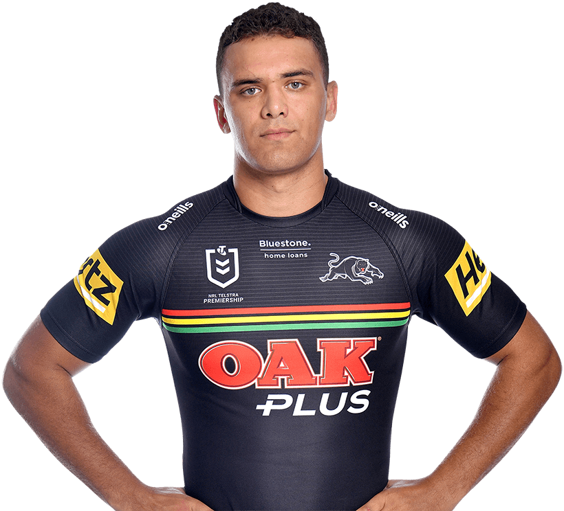 Preston Riki Penrith Panthers NRL Player Profile Zero Tackle